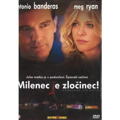 Milenec je zločinec! - DVD /digipack/