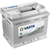 Autobaterie Varta Silver Dynamic 12V 61Ah 600A, 561 400 060, D21