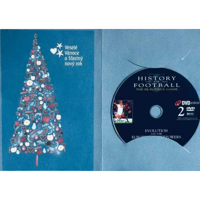 History of Football 2 / Historie fotbalu 2 - DVD /dárkový obal/