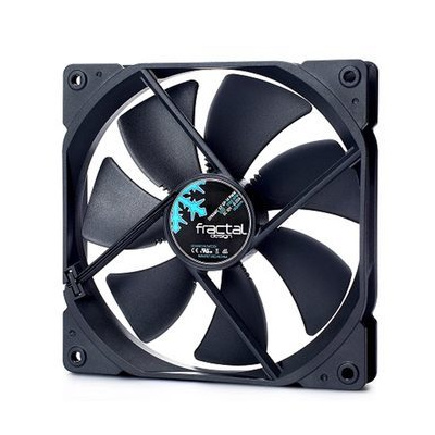 Fractal Design 140mm Dynamic X2 GP PWM černá / Univerzální ventilátor / 33.7 dB @ 1700 RPM (FD-FAN-DYN-X2-GP14-PWM-BK)