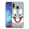 Zadní obal pro mobil Samsung Galaxy A20E - HEAD CASE - Looney Tunes - Velké tváře Bugs Bunny (Plastový kryt, obal, pouzdro na mobil Samsung Galaxy A20E - Animáci - Králík Bugs tvář)