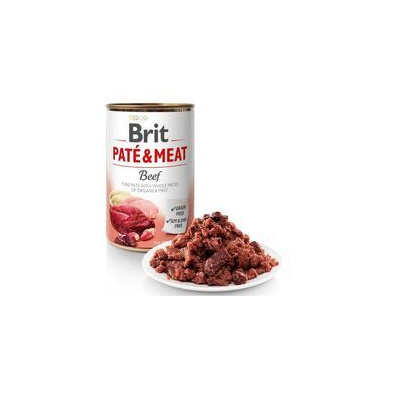 Brit Paté & Meat Beef 400 g grain free