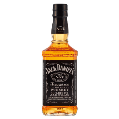 Jack Daniel’s Black 40% 0,5 l (holá láhev)