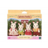 Sylvanian Families Rodina "chocolate" králíků nová