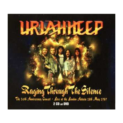 CD/DVD Uriah Heep: Raging Through The Silence - The 20th Anniversary Concert - Live At The London Astoria 18th May 1989