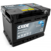 EXIDE Startovací baterie 12V / 61Ah / 600A - pravá (Premium) | EA612