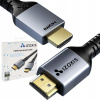 Zesílený kabel HDMI 8K Izoxis 2,0 m MAXY - BR7979