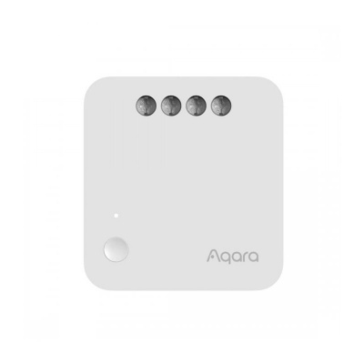 Zigbee spínací modul - AQARA Single Switch Module T1 (No Neutral) (SSM-U02)