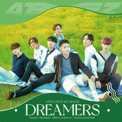 CD Ateez - Japanese Single - Dreamers