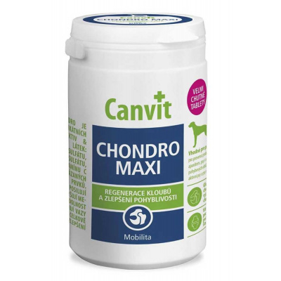 Canvit Chondro Maxi pro psy ochucené tbl.166/500g Hmotnost: 500g