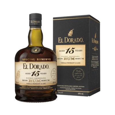 El Dorado 15YO 43% 0,7l (karton)