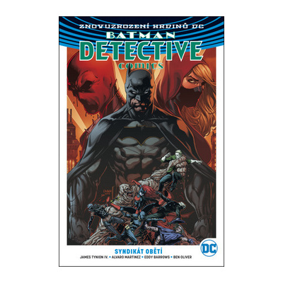 Batman DC 2 - Syndikát obětí - Martinez Alvaro, Ferreira Eber, Tynion James, Barrows Eddy,