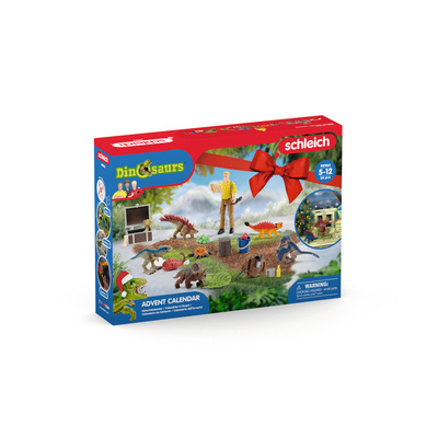 schleich® Adventní kalendář Dinosauři