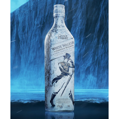 Johnnie Walker White Walker by Johnnie Walker Game of Thrones 0,7l 41,7% LE (holá láhev)