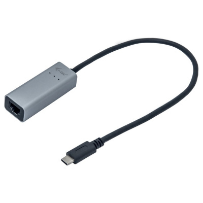 i-tec USB 3.1 Type C Metal 2.5Gbps Ethernet adaptér, C31METAL25LAN