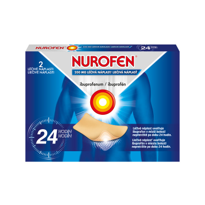 Nurofen 200 mg 2 léčivé náplasti