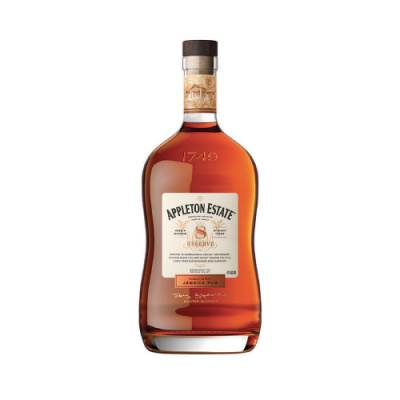 Appleton Estate Reserve rum 8y 43% 0,7 l (holá láhev)