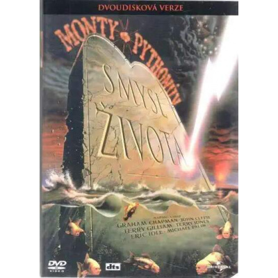 Monty Pythonův Smysl života - (v originálním znění s CZ titulky)plast DVD
