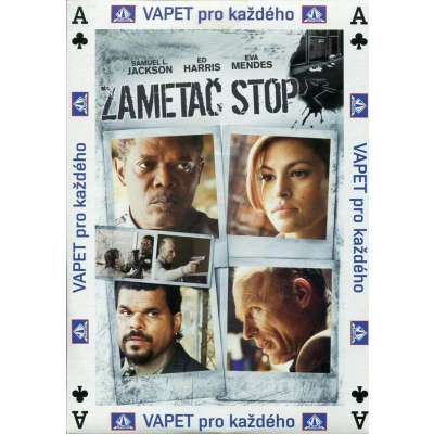 Zametač stop (DVD) (papírový obal)