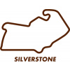 SAMOLEPKA Okruh Silverstone (15 - hnědá) NA AUTO, NÁLEPKA, FÓLIE, POLEP, TUNING, VÝROBA, TISK, ALZA