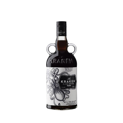The Kraken Rum Company Kraken Black Spiced 40% 0,7 l (holá láhev) 40 %