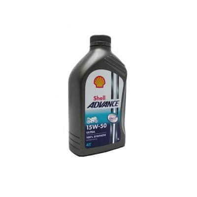 Shell Advance Ultra 4T 15W-50 (1 l)