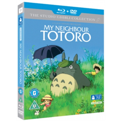 My Neighbour Totoro Blu-Ray + DVD