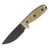 Ontario Knife Company Nůž s pevnou čepelí RAT-3 s pouzdrem hladké ostří