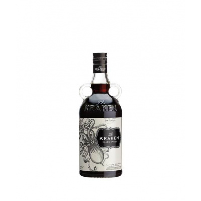 The Kraken Rum Company Kraken Black Spiced 40% 0,7 l (holá láhev)