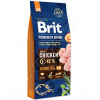 Brit Premium Dog by Nature Senior S+M 3kg