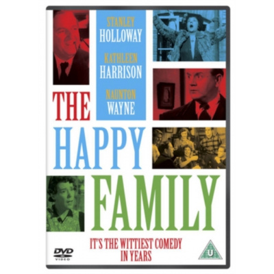 The Happy Family DVD