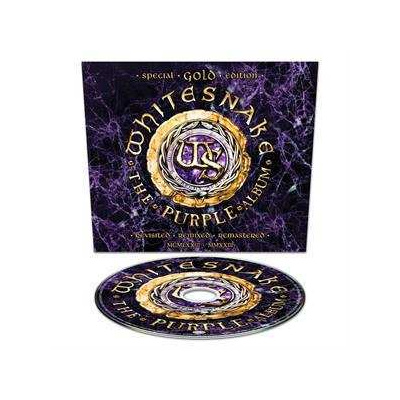 CD Whitesnake: The Purple Album: Special Gold Edition