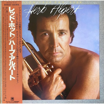 Herb Alpert – Blow Your Own Horn (Herb Alpert – Blow Your Own Horn - gramofonová deska / Japonsko OBI)