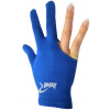 Kulečníková rukavice REBELL modrá (univerzální pro praváka i leváka)