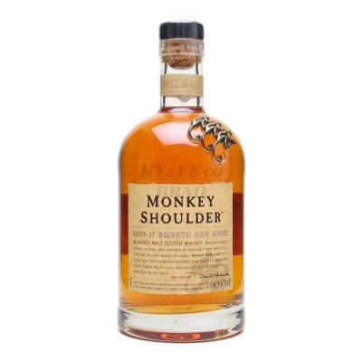Monkey Shoulder 0,7l 40% (holá láhev)
