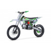 Dětská benzínová motorka Pitbike Leramotors Shark 125cc 4T 17/14 zelená