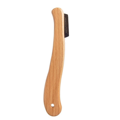 Nůž k nařezávání chleba dřevo/plast+5 ks žiletek - Orion CZ