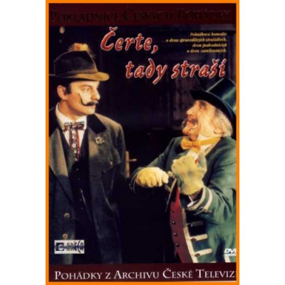 Čerte, tady straší - DVD