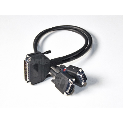 Syntex Blackmagic ATEM na Datavideo ITC-100/300 GPI a Tally kabel, 50cm