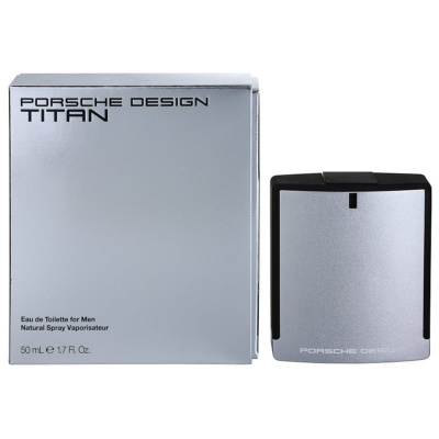 Porsche Design Titan toaletní voda pro muže 50 ml