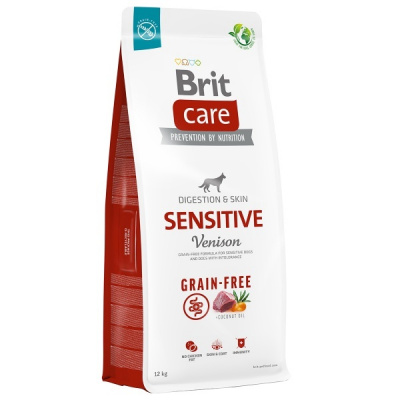 Brit Care Sensitive Venison & Potato 12 kg