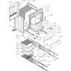 Gorenje typy E51E1-S6, E51T2-E2 modely E136W, EC274E těsnění trouby