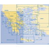 Námořní mapa Imray G1 Passage Chart - Mainland Greece and the Peloponnisos IMG1