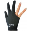 Kulečníková rukavice REBELL černá (univerzální pro praváka i leváka)