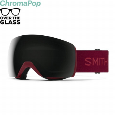 Snowboardové brýle Smith Skyline XL sangria | cp sun black 24 - Odesíláme do 24 hodin