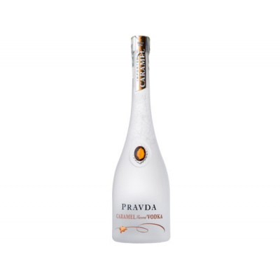 Pravda Vodka Caramel 37,5% 0,7 l (holá láhev)