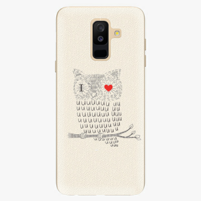 Plastový kryt iSaprio - I Love You 01 - Samsung Galaxy A6 Plus - Kryty na mobil Nuff.cz
