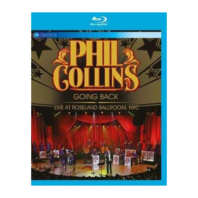 Blu-ray Phil Collins: Going Back: Live At Roseland Ballroom, NYC