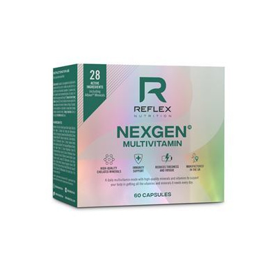 Reflex Nutrition Nexgen® 60 kapslí
