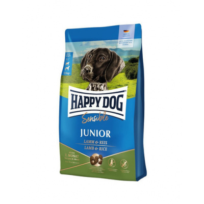 HAPPY DOG Sensible Junior Lamb & Rice 4kg